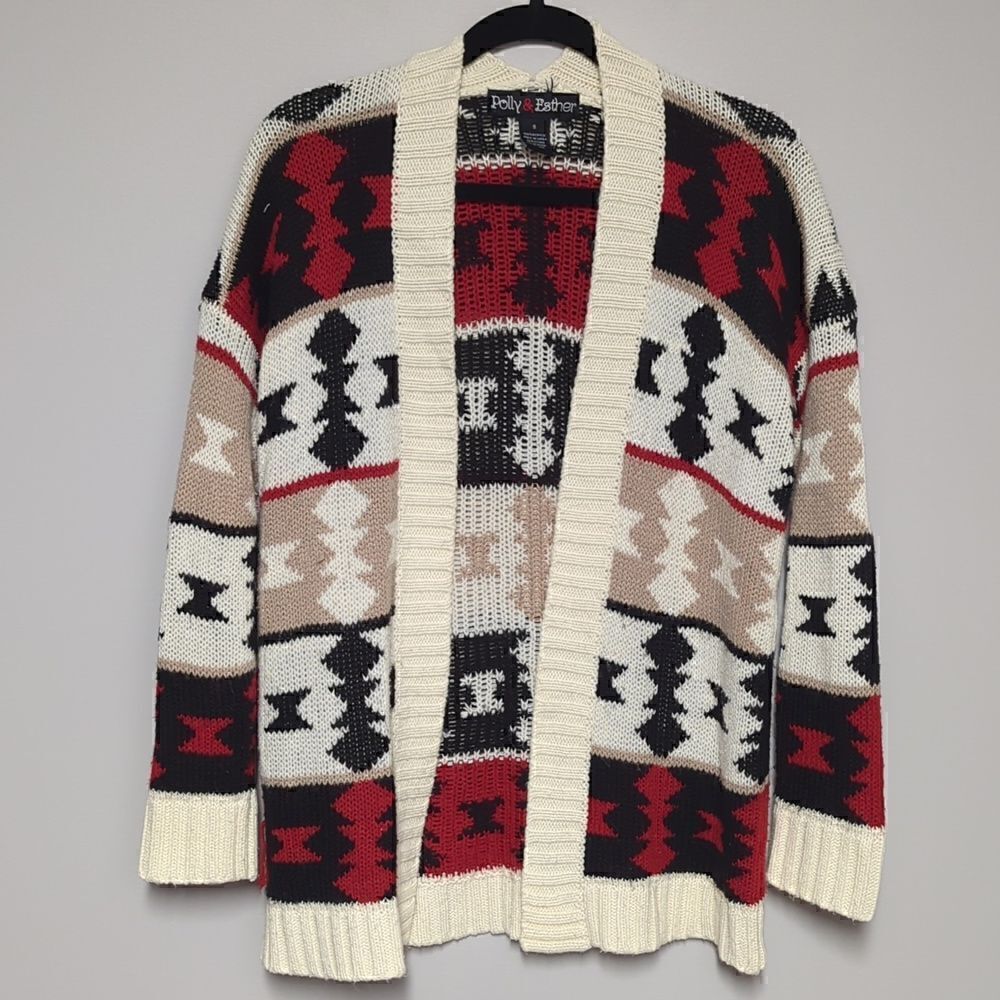 Polly & Esther Tribal Cardigan